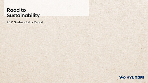 Thumbnail Hyundai Sustainability Report 2021