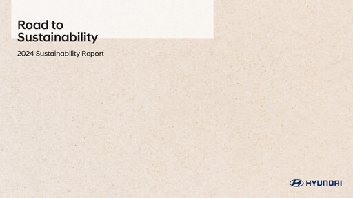 Thumbnail Hyundai Sustainability Report 2024