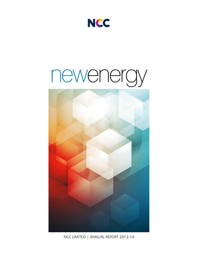 Thumbnail NCC Limited Annual Report 2013-2014