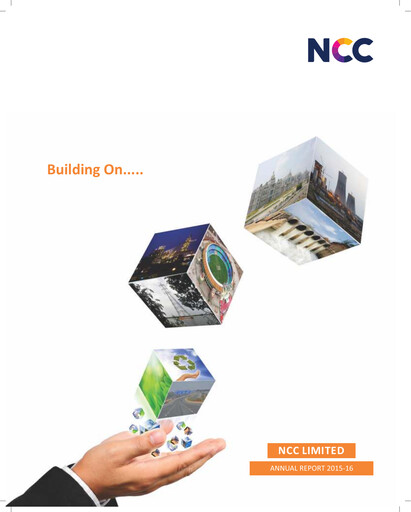 Thumbnail NCC Limited Annual Report 2015-2016