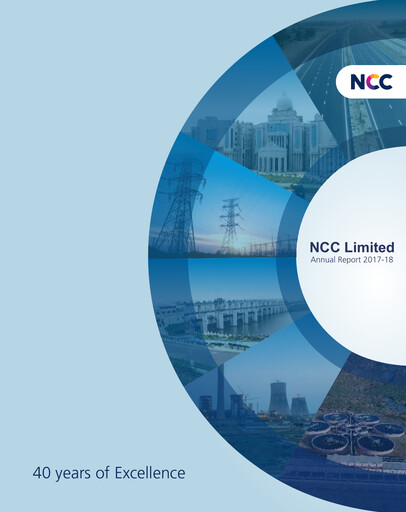 Thumbnail NCC Limited Annual Report 2017-2018