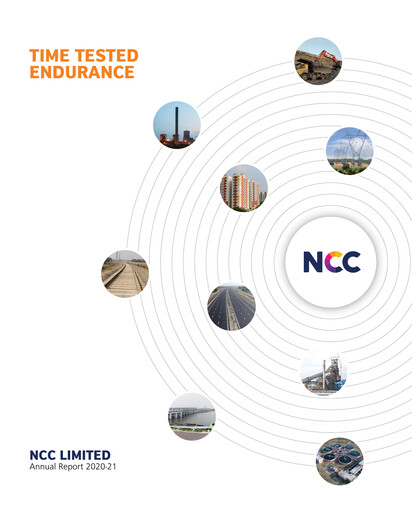 Thumbnail NCC Limited Annual Report 2020-2021