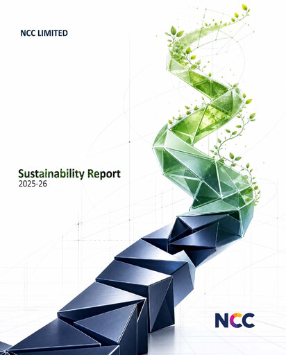 Miniature NCC Limited Rapport de durabilité 2025-2026