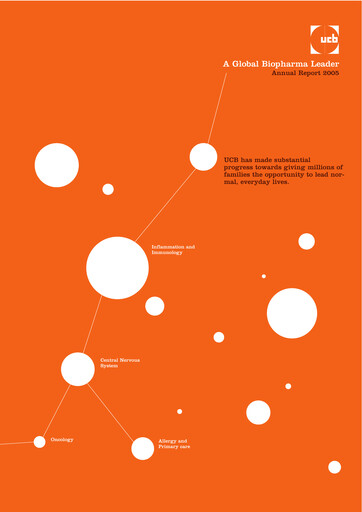 Vorschaubild UCB Jahresbericht 2005
