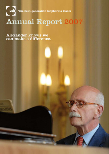 Vorschaubild UCB Jahresbericht 2007