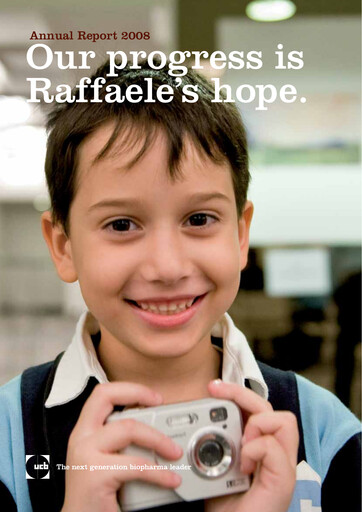 Vorschaubild UCB Jahresbericht 2008