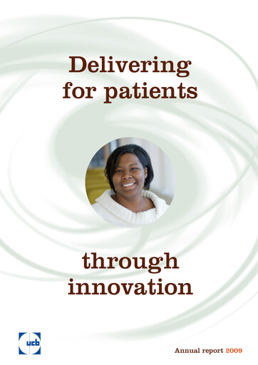 Vorschaubild UCB Jahresbericht 2009