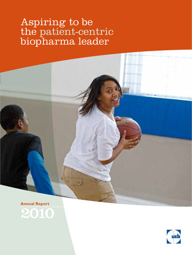 Vorschaubild UCB Jahresbericht 2010