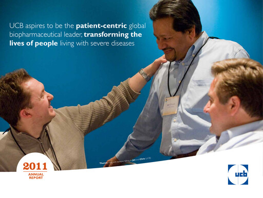 Vorschaubild UCB Jahresbericht 2011
