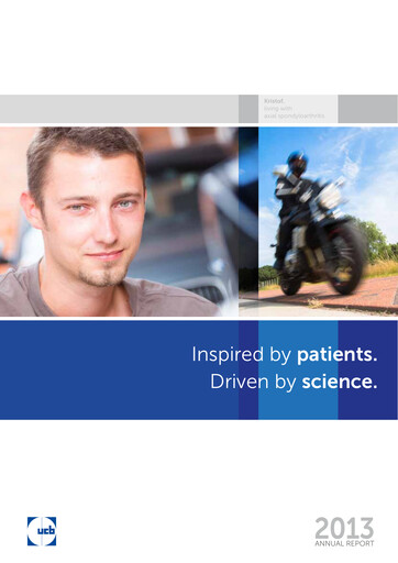 Vorschaubild UCB Jahresbericht 2013