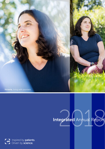 Vorschaubild UCB Jahresbericht 2018