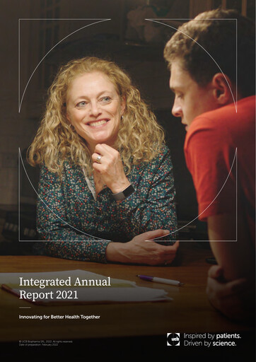 Vorschaubild UCB Jahresbericht 2021