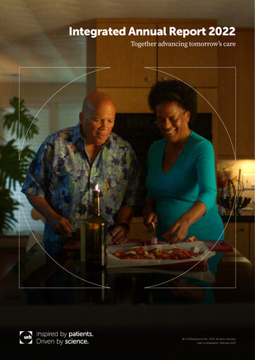 Vorschaubild UCB Jahresbericht 2022