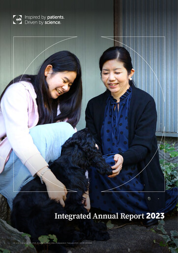 Vorschaubild UCB Jahresbericht 2023