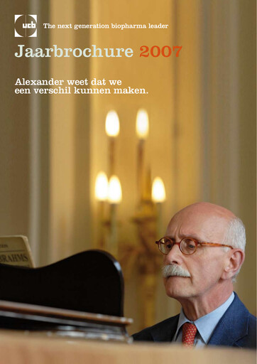 Vorschaubild UCB Jahresbericht 2007