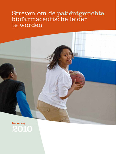 Vorschaubild UCB Jahresbericht 2010