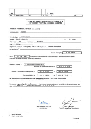 Thumbnail UCB Financial Statement 2019