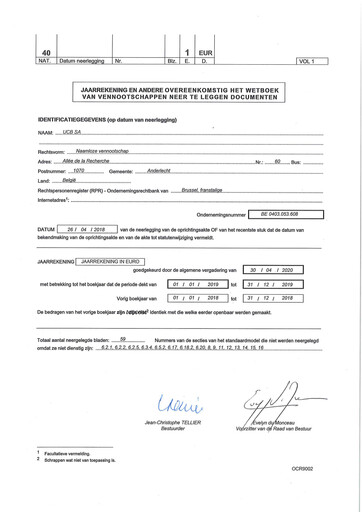 Thumbnail UCB Financial Statement 2019