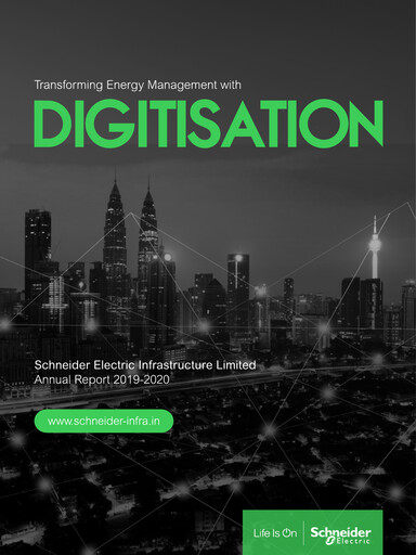 Thumbnail Schneider Electric Infrastructure Annual Report 2019-2020