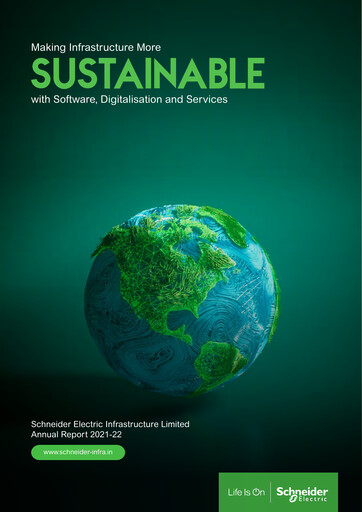 Thumbnail Schneider Electric Infrastructure Annual Report 2021-2022