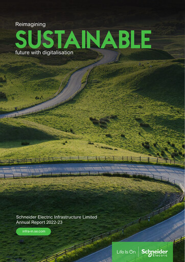 Thumbnail Schneider Electric Infrastructure Annual Report 2022-2023
