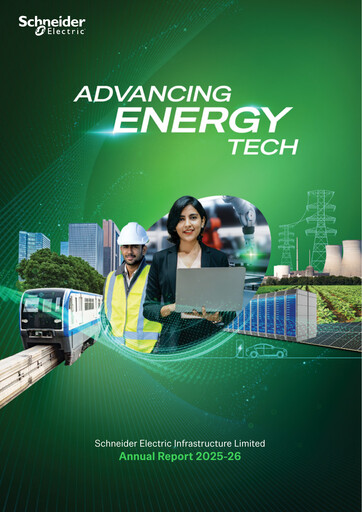 Thumbnail Schneider Electric Infrastructure Annual Report 2025-2026