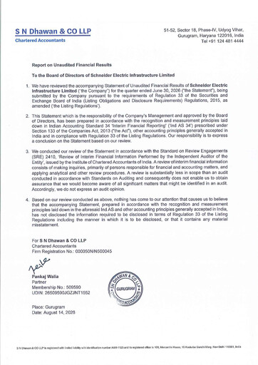 Thumbnail Schneider Electric Infrastructure Quarterly Report 2026-2027-q1