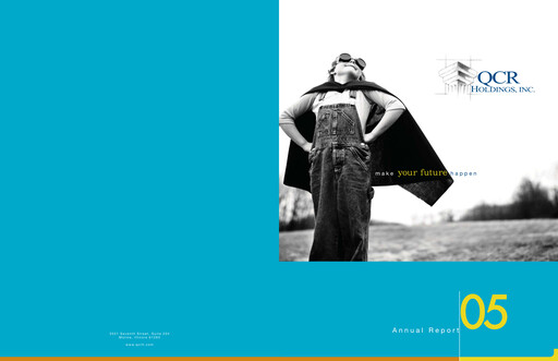 Miniature QCR Holdings
 Rapport annuel 2005