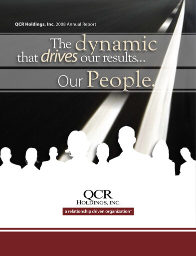 Miniature QCR Holdings
 Rapport annuel 2008