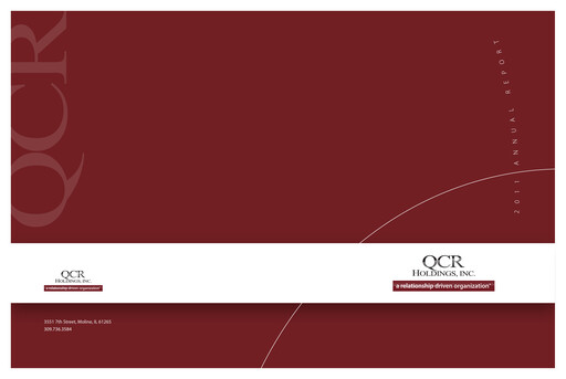 Miniature QCR Holdings
 Rapport annuel 2011