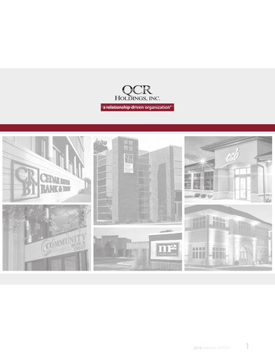 Miniature QCR Holdings
 Rapport annuel 2016