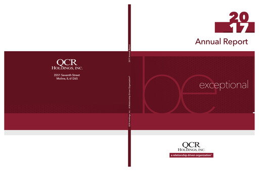 Miniature QCR Holdings
 Rapport annuel 2017