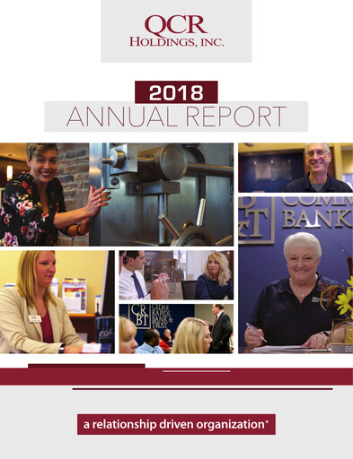Miniature QCR Holdings
 Rapport annuel 2018