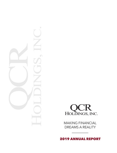 Miniature QCR Holdings
 Rapport annuel 2019