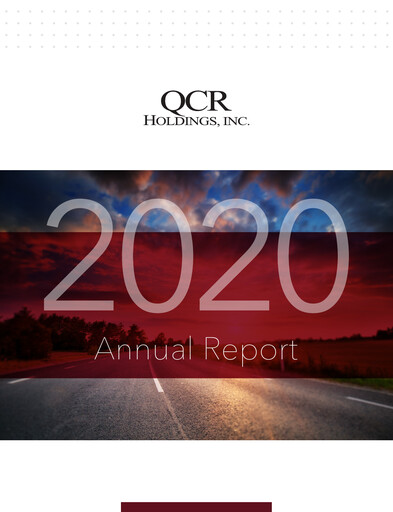 Miniature QCR Holdings
 Rapport annuel 2020