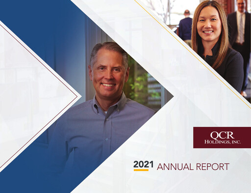 Miniature QCR Holdings
 Rapport annuel 2021
