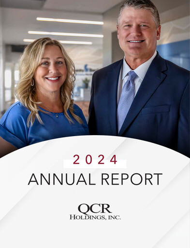 Miniature QCR Holdings
 Rapport annuel 2024