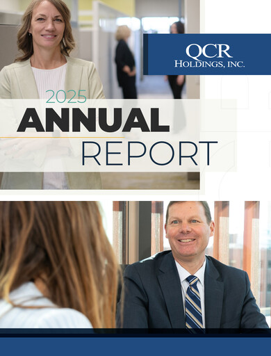 Miniature QCR Holdings
 Rapport annuel 2025