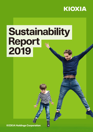 Thumbnail KIOXIA Holdings Corporation Sustainability Report 2019