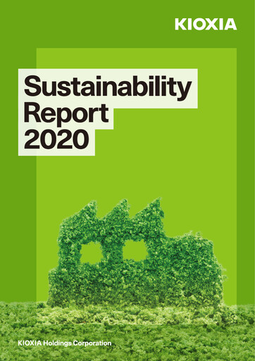 Thumbnail KIOXIA Holdings Corporation Sustainability Report 2020