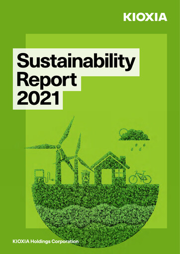 Thumbnail KIOXIA Holdings Corporation Sustainability Report 2021