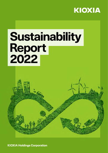 Thumbnail KIOXIA Holdings Corporation Sustainability Report 2022
