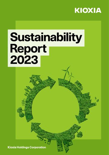 Thumbnail KIOXIA Holdings Corporation Sustainability Report 2023