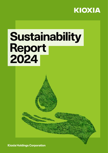 Thumbnail KIOXIA Holdings Corporation Sustainability Report 2024