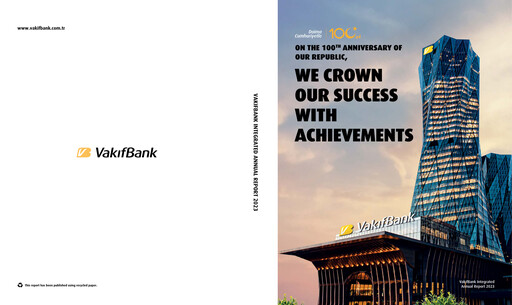 Thumbnail VakıfBank Annual Report 2023