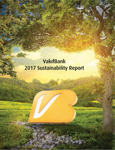 Vorschaubild VakıfBank Nachhaltigkeitsbericht 2017