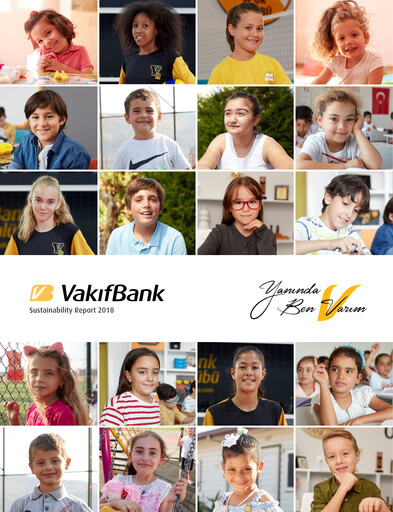 Vorschaubild VakıfBank Nachhaltigkeitsbericht 2018