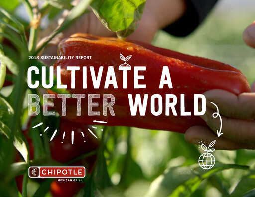 Thumbnail Chipotle Mexican Grill Sustainability Report 2018