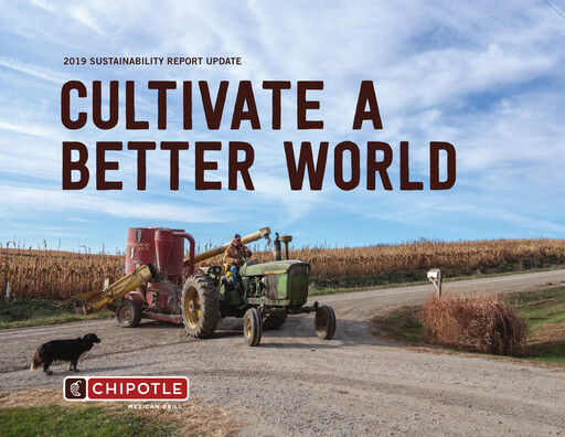 Thumbnail Chipotle Mexican Grill Sustainability Report 2019