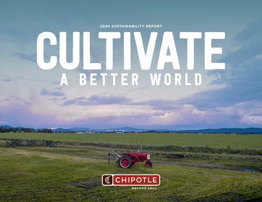 Thumbnail Chipotle Mexican Grill Sustainability Report 2020